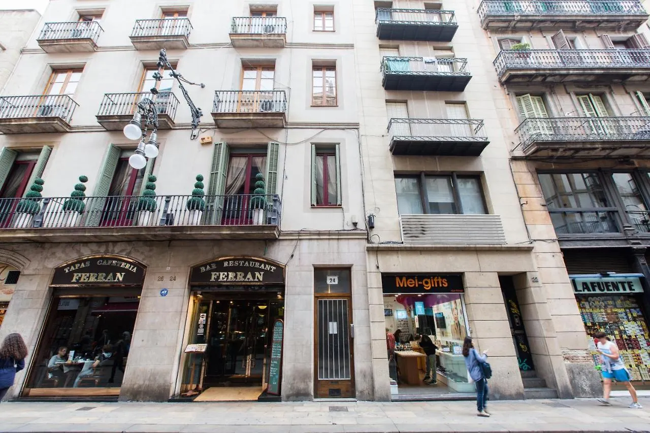 Barrio Gotico Apartments Ferran Barcelona Spanje